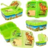 Depesche Dino World Brotdose XL T-Rex Mit Separatem Fach -Heimische Küche depesche dino world brotdose xl t rex mit separatem fach