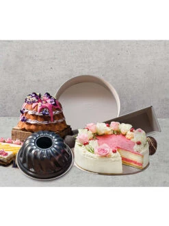 Dr. Oetker 3er-Set: Backformen "Back Trend" In Anthrazit -Heimische Küche dr oetker 3er set backformen back trend in anthrazit 2