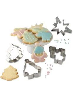 Dr. Oetker 5er-Set: Edelstahl-Ausstecher "Weihnachten" -Heimische Küche dr oetker 5er set edelstahl ausstecher weihnachten 2