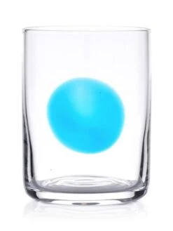 Glas In Blau - 350 Ml