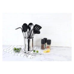 12 Tlg. Set Küchenhelfer-Set In Silber -Heimische Küche echtwerk 12 tlg set kuchenhelfer set in silber 2