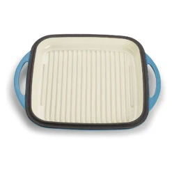 2 Tlg. Set Gusseisen Bräter Mit Deckel 1.5 L In Hellblau 11 2 Tlg. Set Gusseisen Bräter Mit Deckel 1.5 L In Hellblau -Heimische Küche echtwerk 2 tlg set gusseisen brater mit deckel 1 5 l in hellblau 3