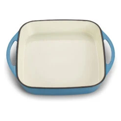 2 Tlg. Set Gusseisen Bräter Mit Deckel 1.5 L In Hellblau 12 2 Tlg. Set Gusseisen Bräter Mit Deckel 1.5 L In Hellblau -Heimische Küche echtwerk 2 tlg set gusseisen brater mit deckel 1 5 l in hellblau 4