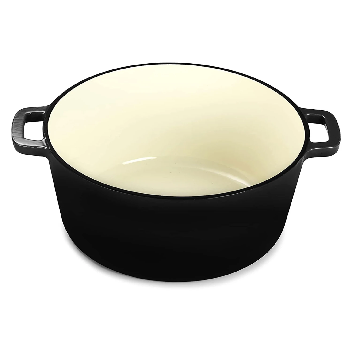 2 Tlg. Set Gusseisen Bräter Mit Deckel 3.5 L In Schwarz 6 2 Tlg. Set Gusseisen Bräter Mit Deckel 3.5 L In Schwarz – Bild 4