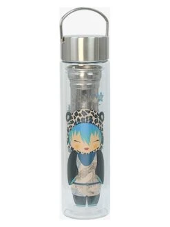Teebereiter "Flowtea - Little Animals" In Blau - 330 Ml