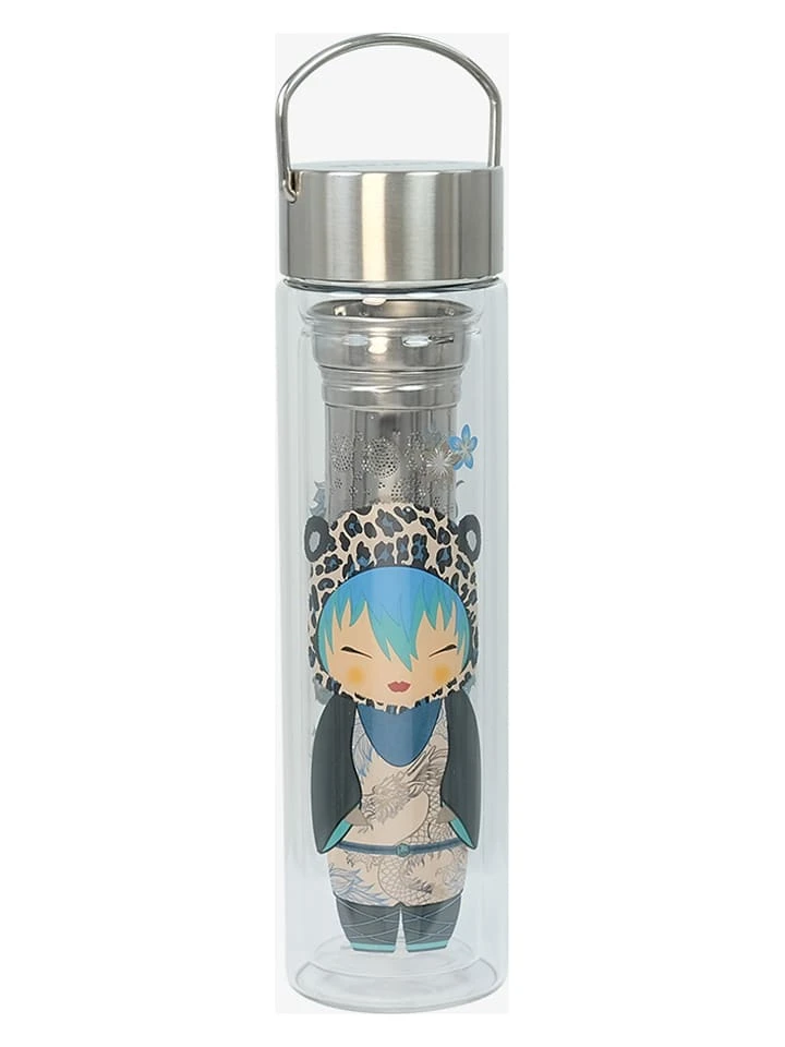 Teebereiter "Flowtea - Little Animals" In Blau - 330 Ml 3 Teebereiter "Flowtea - Little Animals" In Blau - 330 Ml