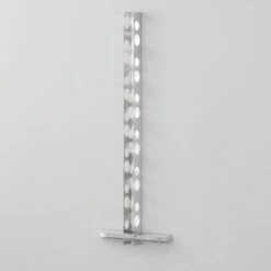 Weinregal Pfalz Für 12 Flaschen Mit Glashalter In Grau (H)100cm (B)35cm 11 Weinregal Pfalz Für 12 Flaschen Mit Glashalter In Grau (H)100cm (B)35cm -Heimische Küche en casa weinregal pfalz fur 12 flaschen mit glashalter in grau h 100cm b 35cm 2