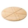 Pizza-Schneidbrett In Hellbraun - Ø 32 Cm 1 Pizza-Schneidbrett In Hellbraun - Ø 32 Cm -Heimische Küche fackelmann pizza schneidbrett in hellbraun o 32 cm