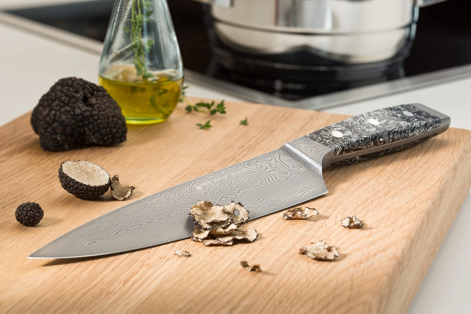 Schneidbrett "Storage" In Eiche 40x30x4 Cm 4 Schneidbrett "Storage" In Eiche 40x30x4 Cm – Bild 2