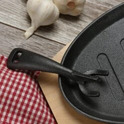 Servierpfanne Gusseisen In Schwarz - L: 27cm -Heimische Küche gaumenkick servierpfanne gusseisen in schwarz l 27cm 5