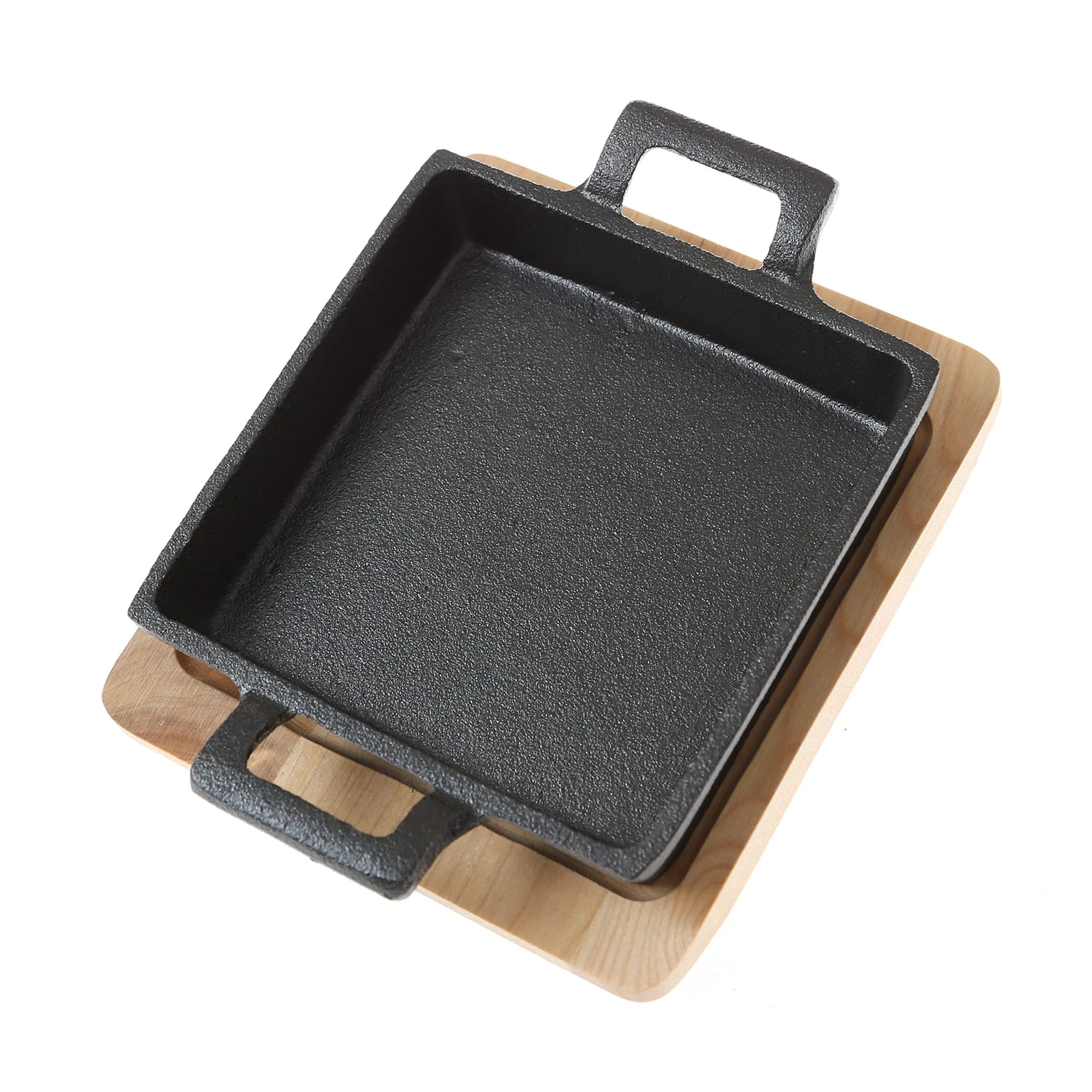 Servierpfanne Mit Untersetzer In Schwarz - 14cm 6 Servierpfanne Mit Untersetzer In Schwarz - 14cm – Bild 4