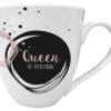 Jumbo Tasse Home Time Queen Of Everything 560ml -Heimische Küche geda labels jumbo tasse home time queen of everything 560ml