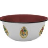 Müslischale Hogwarts Wappen Emaille-Optik In Grau - 400 Ml -Heimische Küche geda labels muslischale hogwarts wappen emaille optik in grau 400 ml