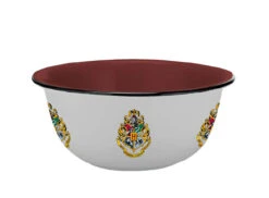 Müslischale Hogwarts Wappen Emaille-Optik In Grau - 400 Ml