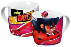 Tasse Miraculous Ladybug Move In Bunt - 250 Ml