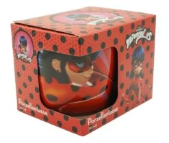 Tasse Miraculous Ladybug Move In Bunt - 250 Ml -Heimische Küche geda labels tasse miraculous ladybug move in bunt 250 ml 4