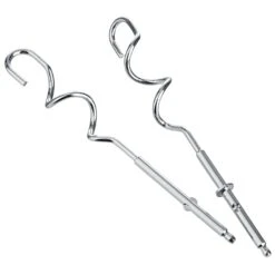 Küchenmaschine Knetmaschine Rührmaschine Edelstahl Mixer Rührschüssel -Heimische Küche gourmetmaxx kuchenmaschine knetmaschine ruhrmaschine edelstahl mixer ruhrschussel 2