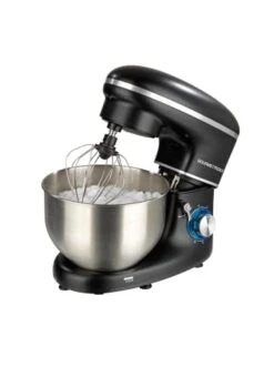 Küchenmaschine Standmixer Rührgerät Knetmaschine Teigmaschine Turbofunktion 5L -Heimische Küche gourmetmaxx kuchenmaschine standmixer ruhrgerat knetmaschine teigmaschine turbofunktion 5l 2