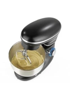 Küchenmaschine Standmixer Rührgerät Knetmaschine Teigmaschine Turbofunktion 5L -Heimische Küche gourmetmaxx kuchenmaschine standmixer ruhrgerat knetmaschine teigmaschine turbofunktion 5l 3