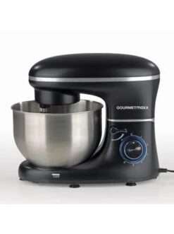 Küchenmaschine Standmixer Rührgerät Knetmaschine Teigmaschine Turbofunktion 5L -Heimische Küche gourmetmaxx kuchenmaschine standmixer ruhrgerat knetmaschine teigmaschine turbofunktion 5l 4