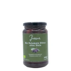 Bio Kalamata Oliven Ohne Stein 3 X 175g, Ohne Zusätze