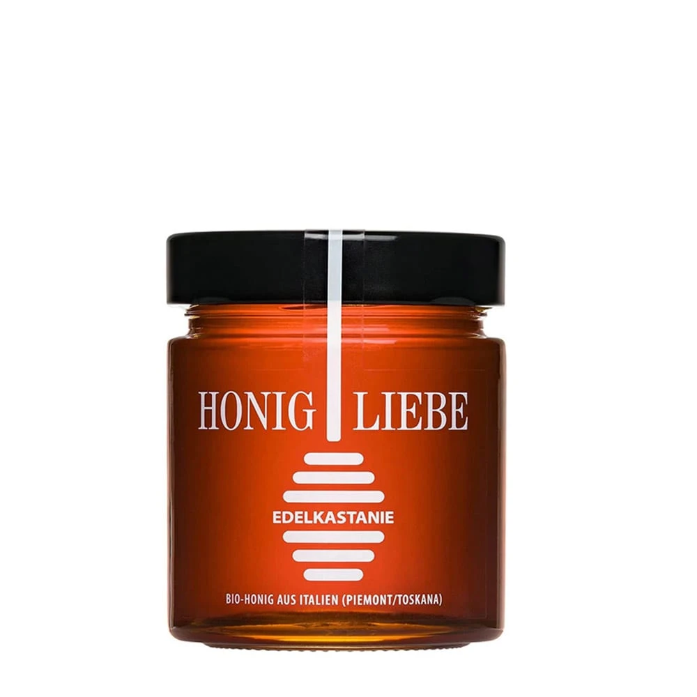 Bio Kastanienhonig Aus Der Toskana, 275g 3 Bio Kastanienhonig Aus Der Toskana, 275g