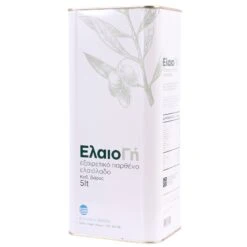 ElaioGi 5L Extra Natives Olivenöl, 50% Koroneiki & 50% Manaki Olivenöl
