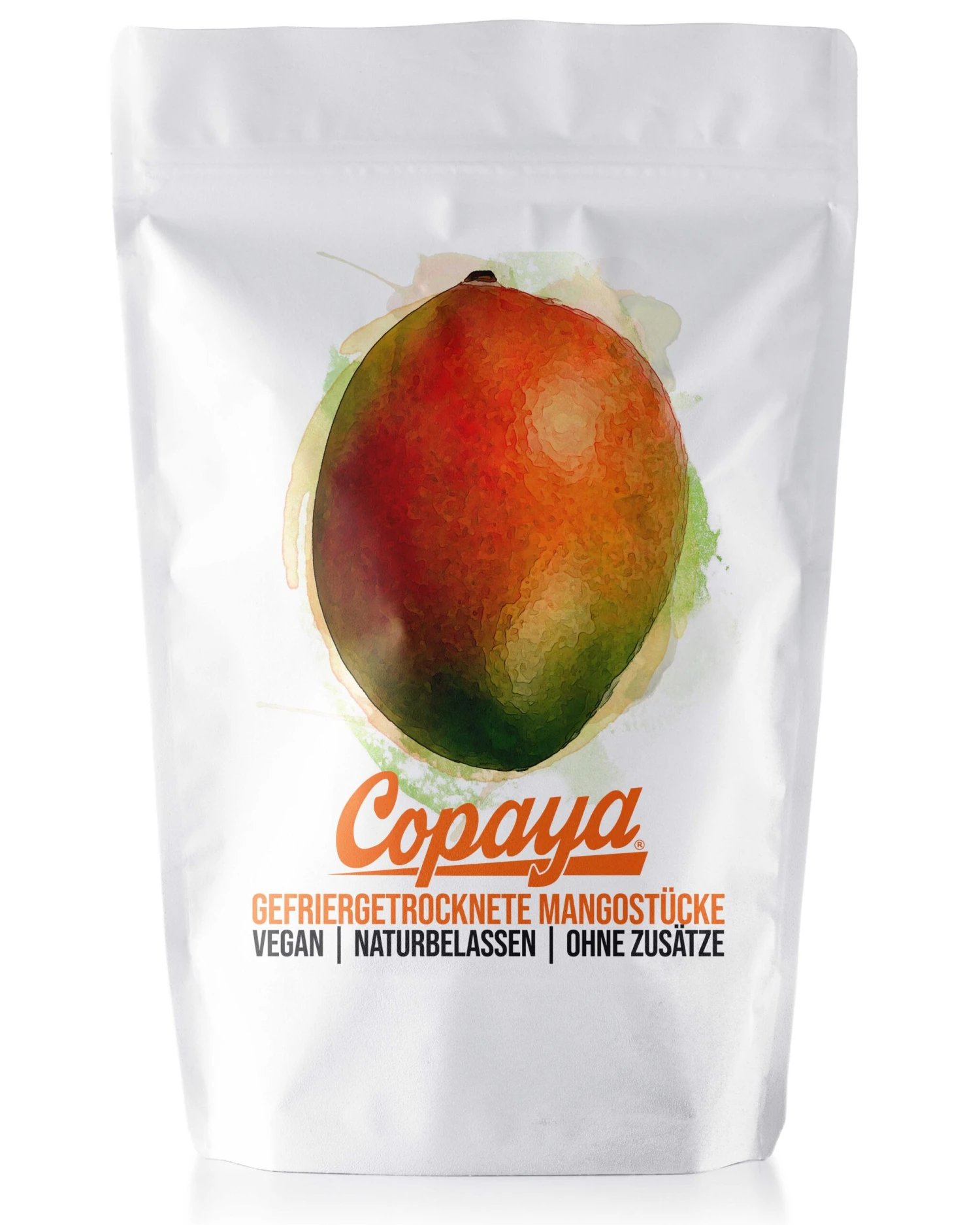 Gefriergetrocknete Mangostücke Von Copaya 200g 3 Gefriergetrocknete Mangostücke Von Copaya 200g