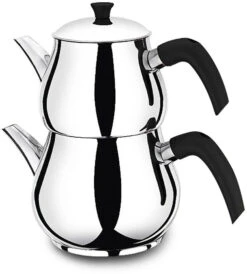 Teekocher / Wasserkessel In Silber