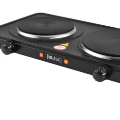 Doppel-Kochplatte In Schwarz (L)46cm (B)26.5cm -Heimische Küche in tec doppel kochplatte in schwarz l 46cm b 26 5cm 2