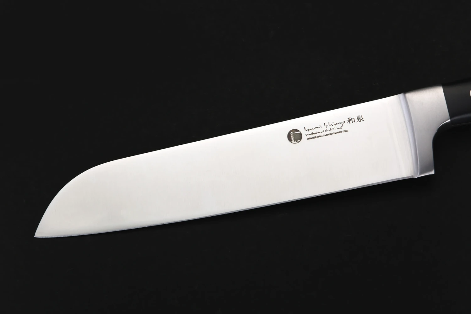 IZUMI ICHIAGO Santoku Fisch-, Fleisch- Und Gemüsemesser, Tecaran Griff 5 IZUMI ICHIAGO Santoku Fisch-, Fleisch- Und Gemüsemesser, Tecaran Griff – Bild 3