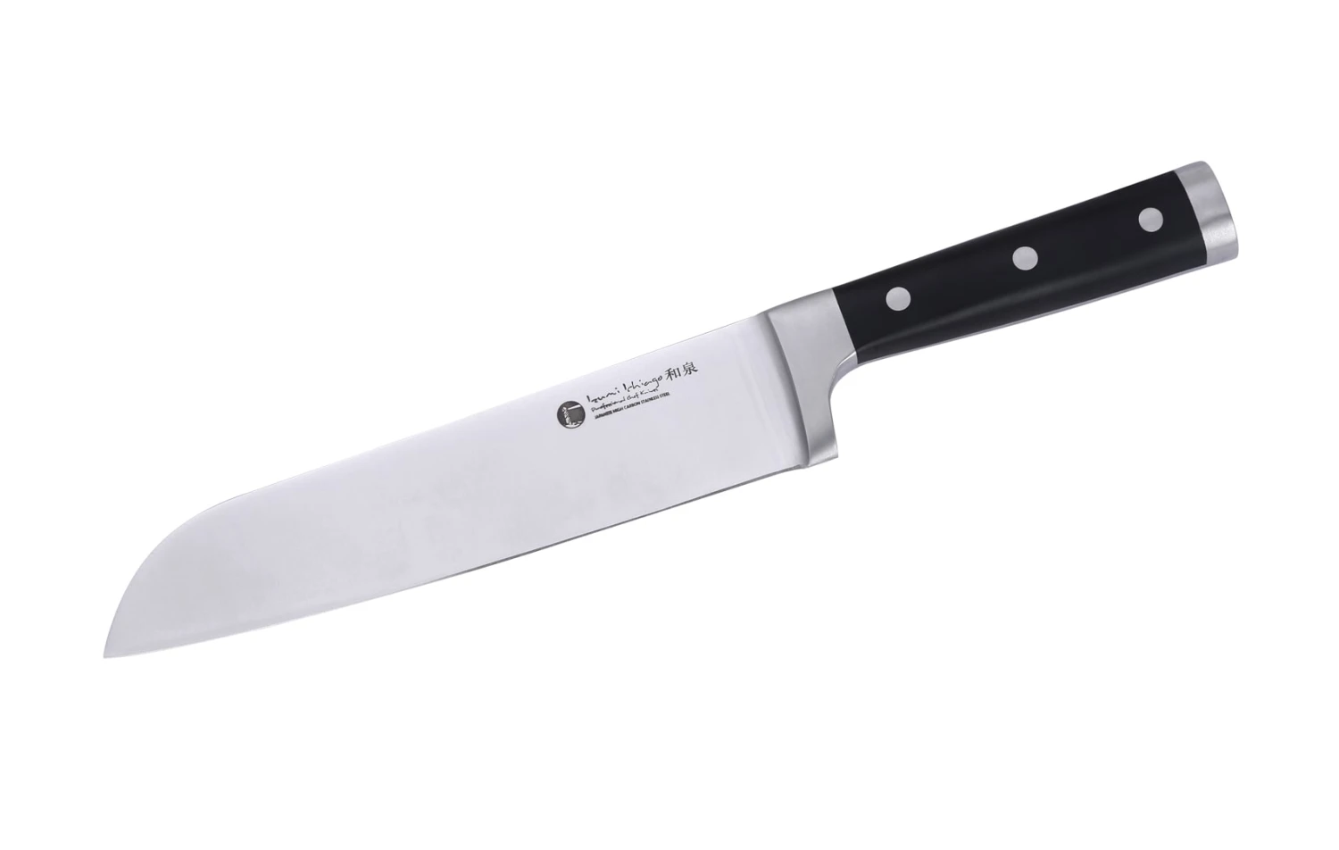 IZUMI ICHIAGO Santoku Fisch-, Fleisch- Und Gemüsemesser, Tecaran Griff 3 IZUMI ICHIAGO Santoku Fisch-, Fleisch- Und Gemüsemesser, Tecaran Griff