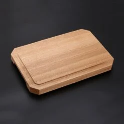 IZUMI ICHIAGO Schneidebrett - 45*30*3,5 Cm, Eichenholz + Chefmesser -Heimische Küche izumi ichiago izumi ichiago schneidebrett 45 30 3 5 cm eichenholz chefmesser 3