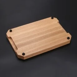 IZUMI ICHIAGO Schneidebrett - 45*30*3,5 Cm, Eichenholz + Chefmesser -Heimische Küche izumi ichiago izumi ichiago schneidebrett 45 30 3 5 cm eichenholz chefmesser 4