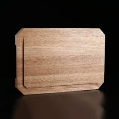 IZUMI ICHIAGO Schneidebrett - 45*30*3,5 Cm, Eichenholz + Chefmesser -Heimische Küche izumi ichiago izumi ichiago schneidebrett 45 30 3 5 cm eichenholz chefmesser 6