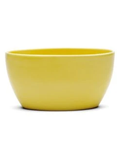 Schale "Ursula" In Gelb - (B)17 X (H)8,5 X (T)12 Cm