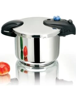 Edelstahl-Schnellkochtopf - 8 L