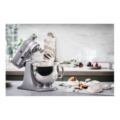 KitchenAid 5KSM125EFG Küchenmaschine 4.8 L In Mattgrau -Heimische Küche kitchenaid 5ksm125efg kuchenmaschine 4 8 l in mattgrau 2