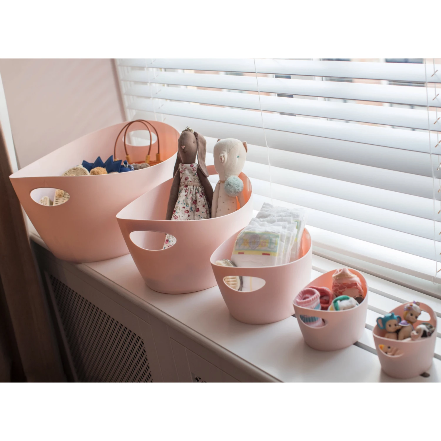 Koziol BOTTICHELLI XS - Utensilo 450ml In Queen Pink 4 Koziol BOTTICHELLI XS - Utensilo 450ml In Queen Pink – Bild 2