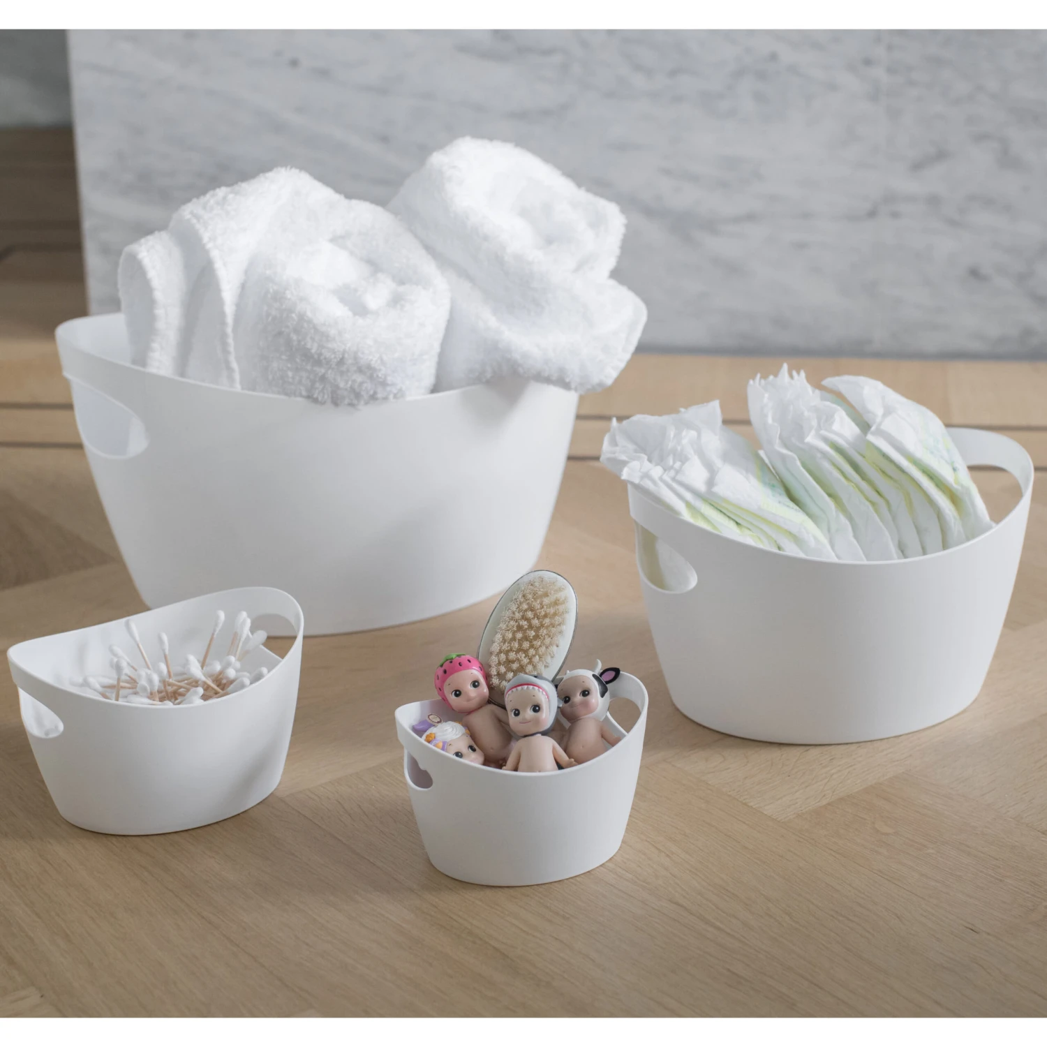 Koziol BOTTICHELLI XS - Utensilo 450ml In Queen Pink 6 Koziol BOTTICHELLI XS - Utensilo 450ml In Queen Pink – Bild 4