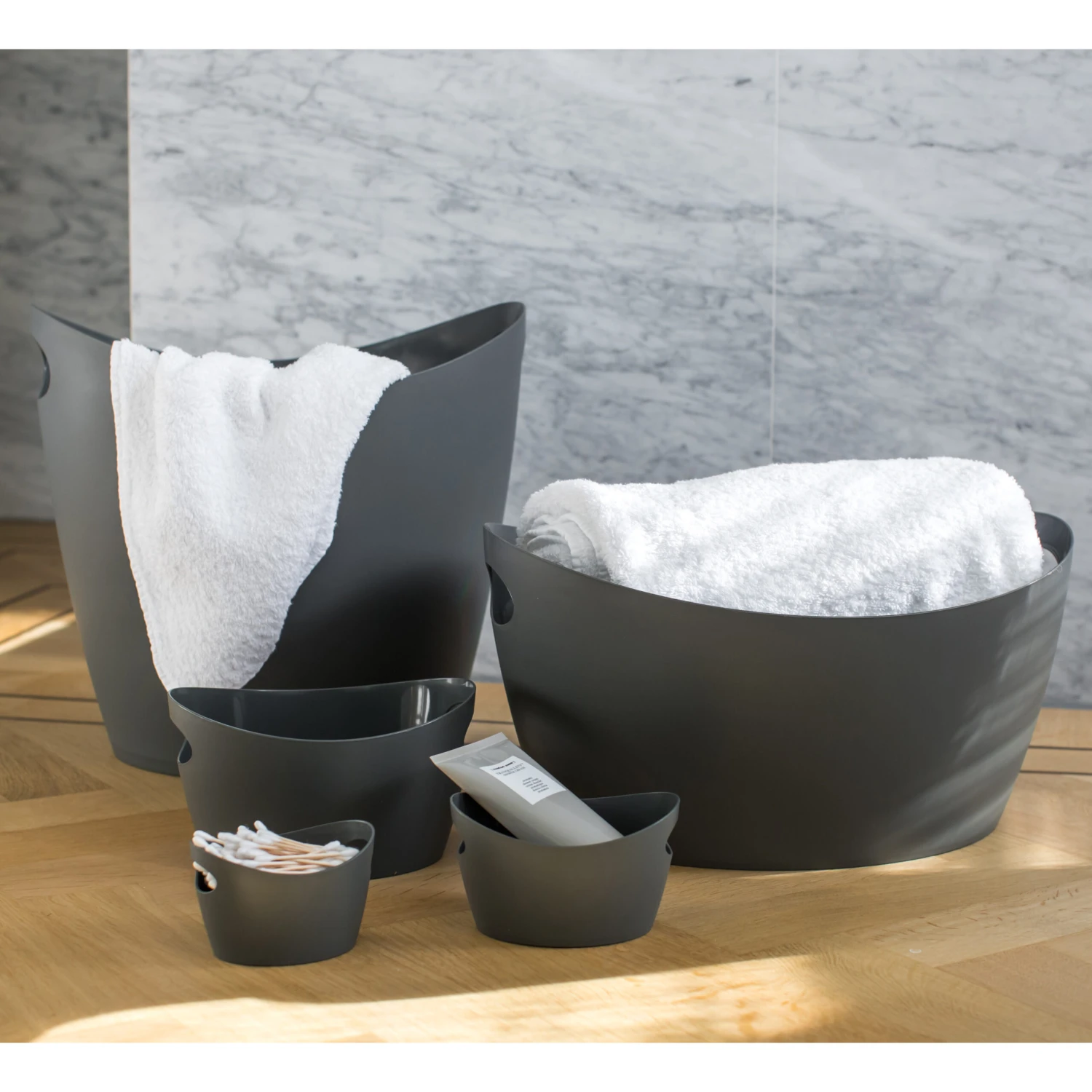 Koziol BOTTICHELLI XS - Utensilo 450ml In Queen Pink 7 Koziol BOTTICHELLI XS - Utensilo 450ml In Queen Pink – Bild 5