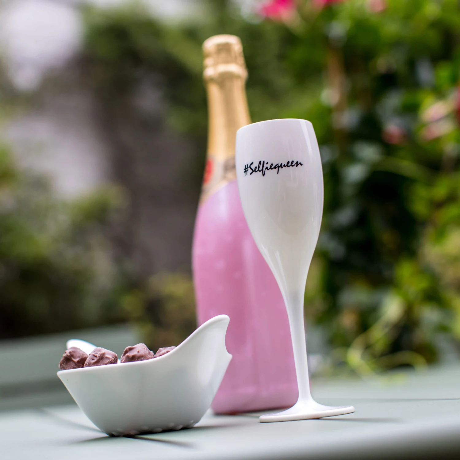 Koziol CHEERS No. 1 SELFIEQUEEN - Superglas 100ml Mit Druck In Cotton White 4 Koziol CHEERS No. 1 SELFIEQUEEN - Superglas 100ml Mit Druck In Cotton White – Bild 2