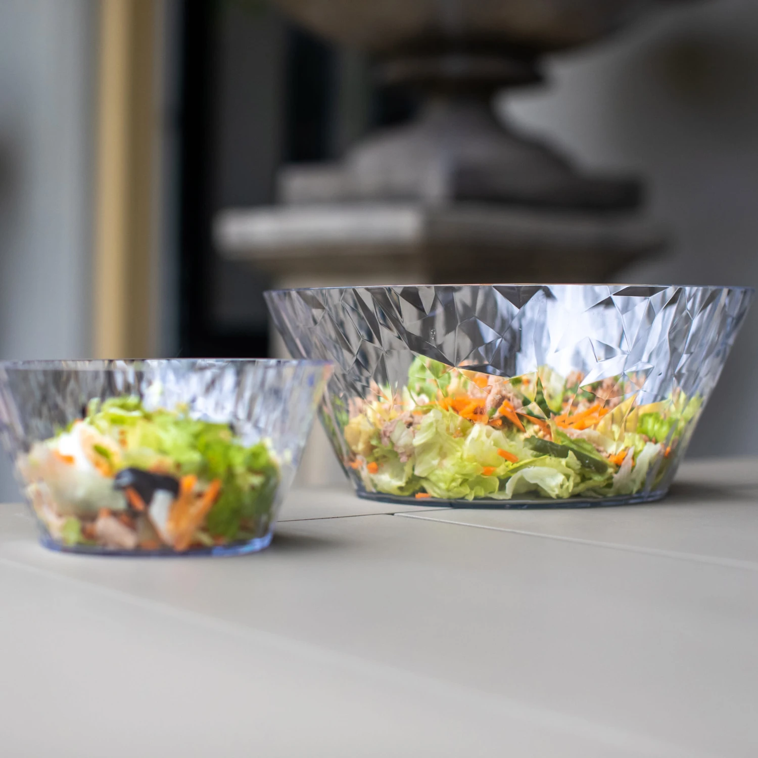 Koziol CLUB BOWL L * - Salatschale 3,5l In Crystal Clear 4 Koziol CLUB BOWL L * - Salatschale 3,5l In Crystal Clear – Bild 2