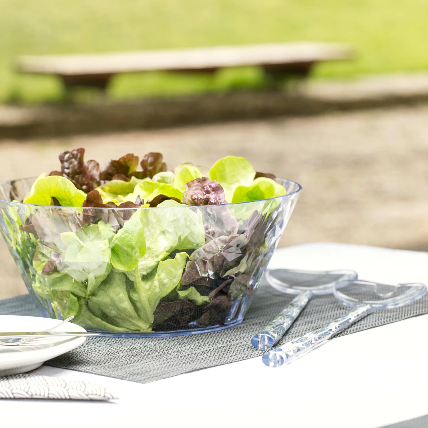 Koziol CLUB BOWL L * - Salatschale 3,5l In Crystal Clear 8 Koziol CLUB BOWL L * - Salatschale 3,5l In Crystal Clear – Bild 6