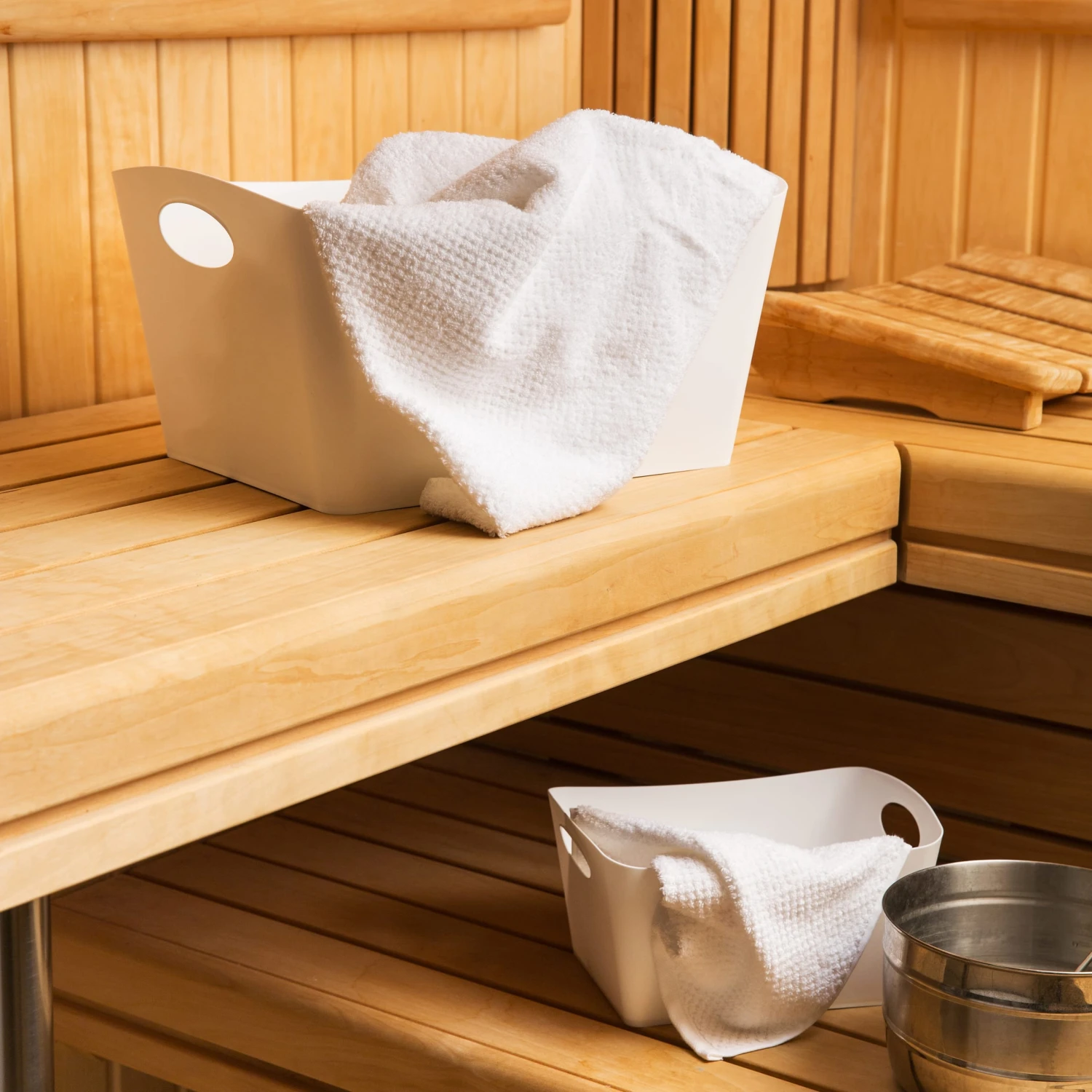 BOXXX L - Aufbewahrungsbox 15l In Recycled White 4 BOXXX L - Aufbewahrungsbox 15l In Recycled White – Bild 2