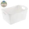 BOXXX L - Aufbewahrungsbox 15l In Recycled White 1 BOXXX L - Aufbewahrungsbox 15l In Recycled White -Heimische Küche koziol organic boxxx l aufbewahrungsbox 15l in recycled white