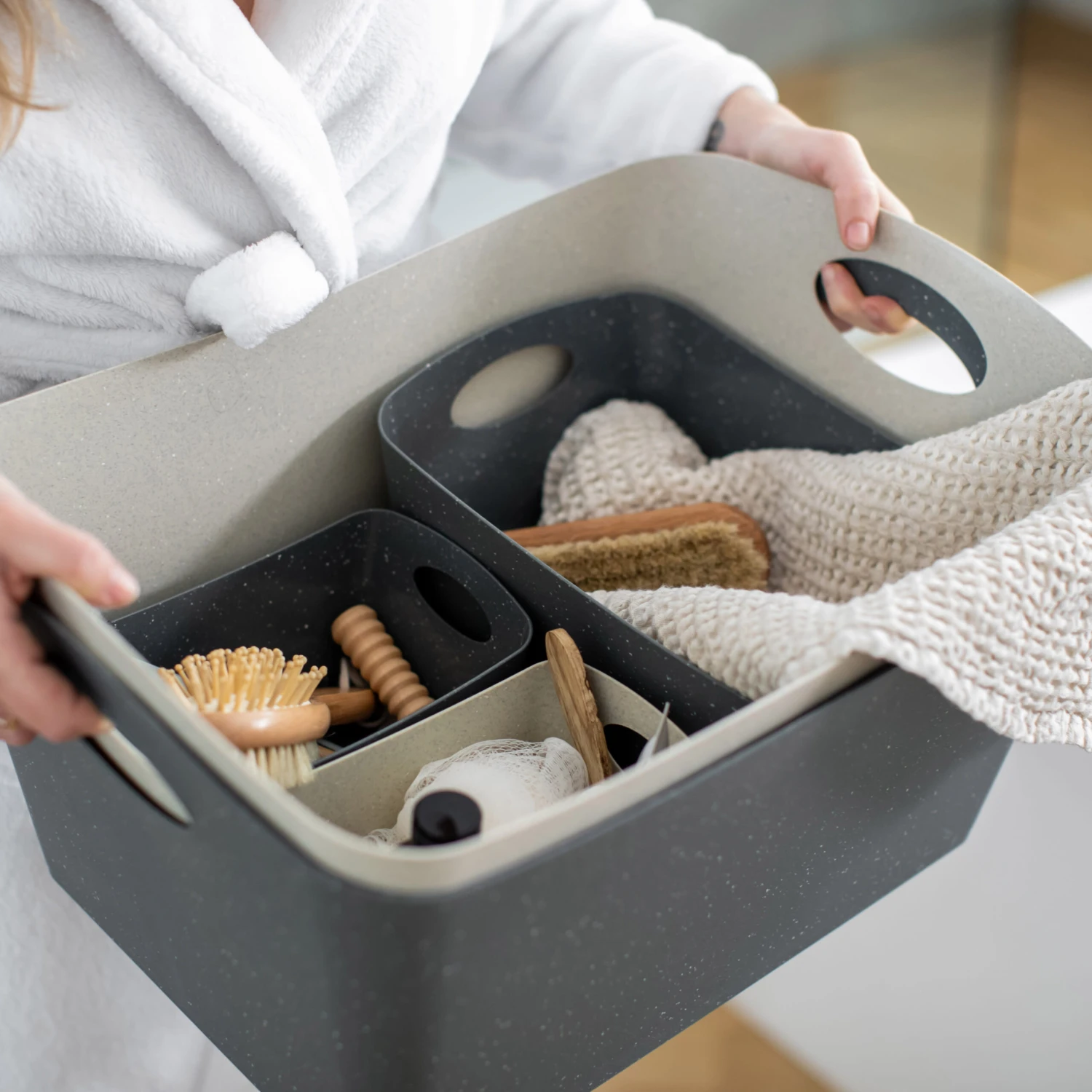 BOXXX L - Aufbewahrungsbox 15l In Recycled White 7 BOXXX L - Aufbewahrungsbox 15l In Recycled White – Bild 5