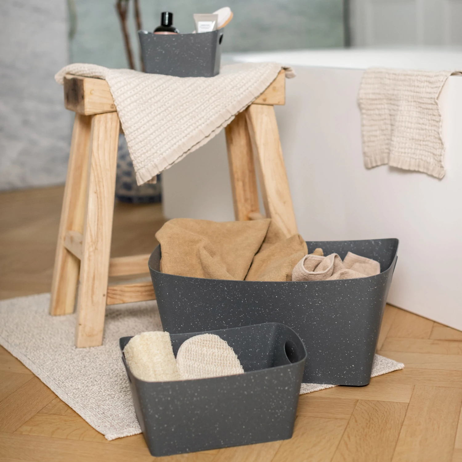 BOXXX L - Aufbewahrungsbox 15l In Recycled White 8 BOXXX L - Aufbewahrungsbox 15l In Recycled White – Bild 6