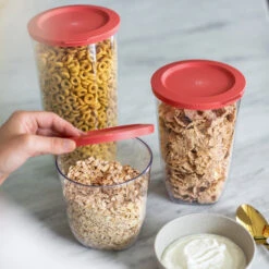 CONNECT DRY STORAGE L - Vorratsdose 2l In Nature Desert Sand -Heimische Küche koziol organic connect dry storage l vorratsdose 2l in nature desert sand 5