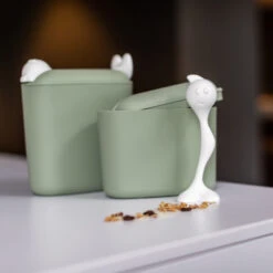 HOT STUFF M * - Vorratsdose 350g In Organic Pink -Heimische Küche koziol organic hot stuff m vorratsdose 350g in organic pink 3